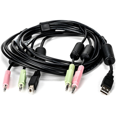 Vertiv Cable Assy, 1-usb/2-audio, 6ft