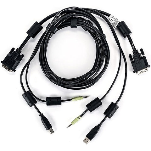 Vertiv Cable, 1-dvi-d/1-usb/1-aud, 6ft