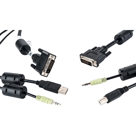 Vertiv Cable, 1-dvi-d/1-usb/1-aud, 10ft