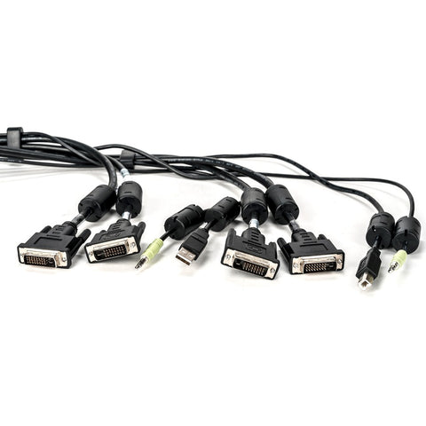 Vertiv Cable, 2-dvi-d/1-usb/1-aud, 10ft