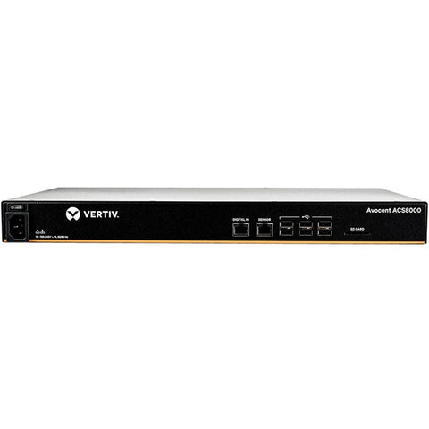 Vertiv 16-port Acs8000 Console System With Single Ac Power Supply