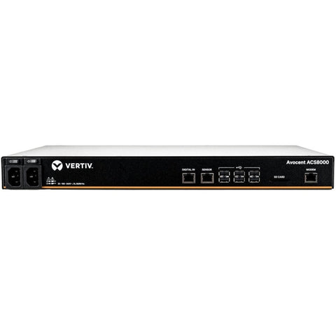 Vertiv 8-port Acs Dual Ac W/ Analog Modem