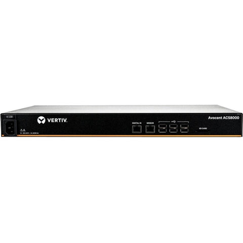 Vertiv 8-port Acs8000 Console System With Single Ac Power Supply