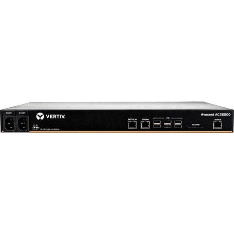 Vertiv 32-port Acs Dual Ac W/ Analog Modem