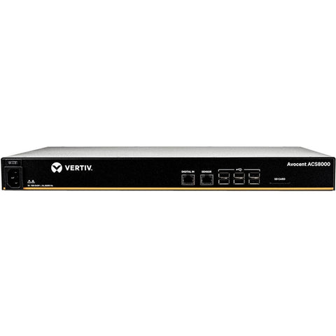 Vertiv 32-port Acs8000 Console System With Single Ac Power Supply
