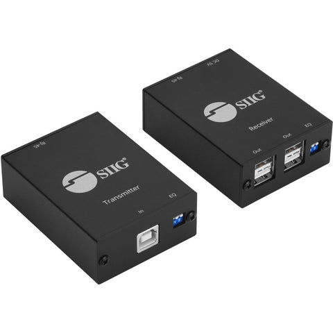 Siig, Inc. Extends Usb 2.0 Device Connections Up To 264 Feet (80 Meters) Over Single Cat6 C