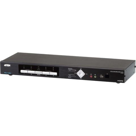 Aten 4-port Hdmi Quad-in-one Kvmp