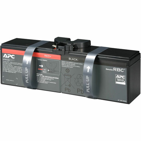 Apc By Schneider Electric Apc Replacement Battery Cartridge For Back-ups, 12v 9.4ah Lead-acid Battery, 2-y