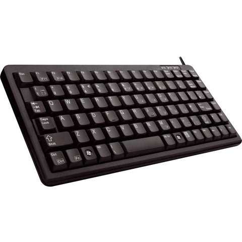 Cherry Americas Llc Black 11 Ultraslim 83 Mechanical Keyswi
