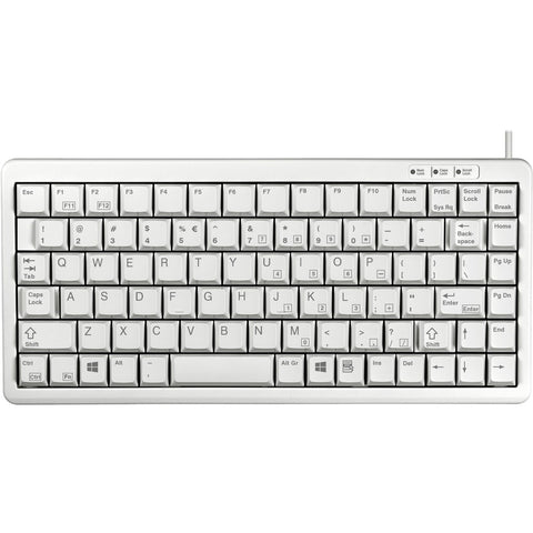 Cherry Americas Llc Lt Gray 11 Ultraslim 86 Mechanical Keys