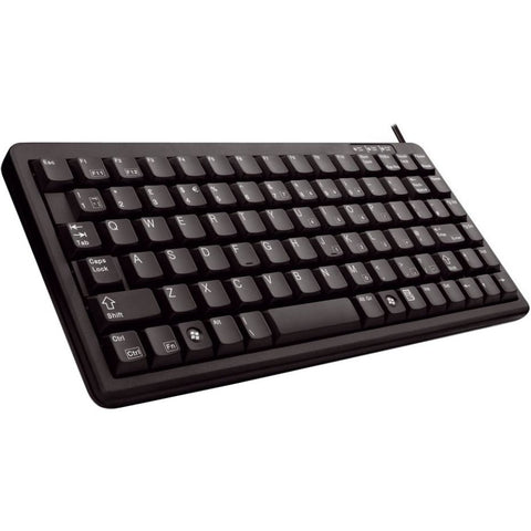 Cherry Americas Llc Black 11 Ultraslim 86 Mechanical Keyswi