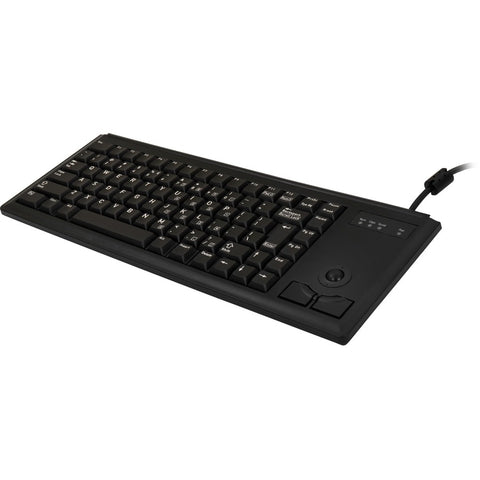 Cherry Americas Llc Black 15 Ultraslim Usb Trackball 83 Mec