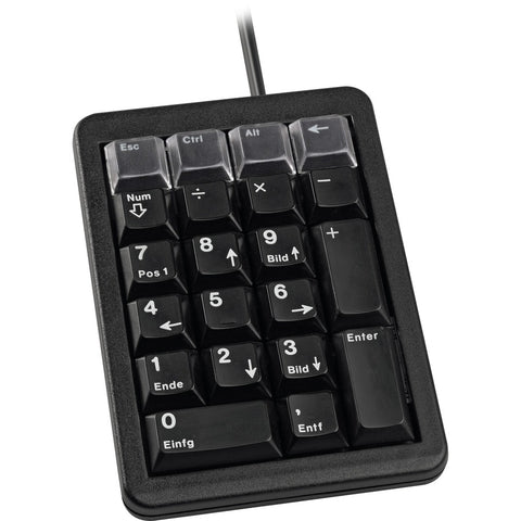 Cherry Americas Llc Black 4 Ultraslim Usb 21 Mechanical Key