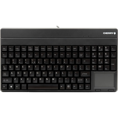 Cherry Americas Llc Black 14 Usb Touchpad 06 Keys Ip 54 Las