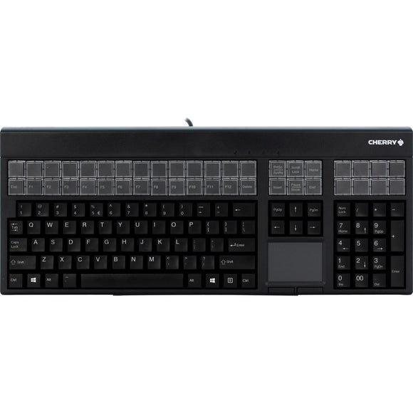 Cherry Americas Llc Lpos Black 17 Usb Touchpad 127 Keys Ip
