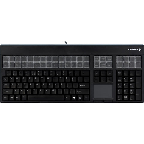 Cherry Americas Llc Lpos Black 17 Usb Touchpad 127 Keys Ip