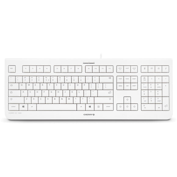 Cherry Americas Llc Lt Grey Usb 104+4 Whisper Quiet Keys Las