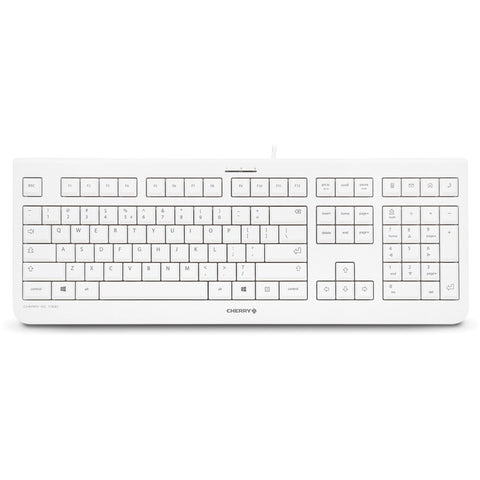 Cherry Americas Llc Lt Grey Usb 104+4 Whisper Quiet Keys Las