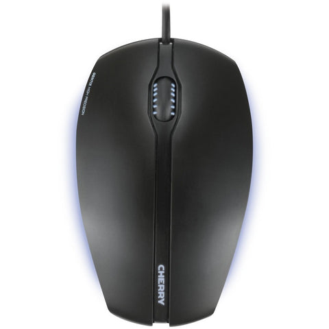 Cherry Americas Llc Black Optical Usb 1000 Dpi Backlit Wheel
