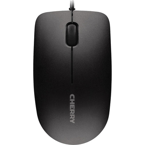 Cherry Americas Llc Usb Black 3 Button 1200 Dpi