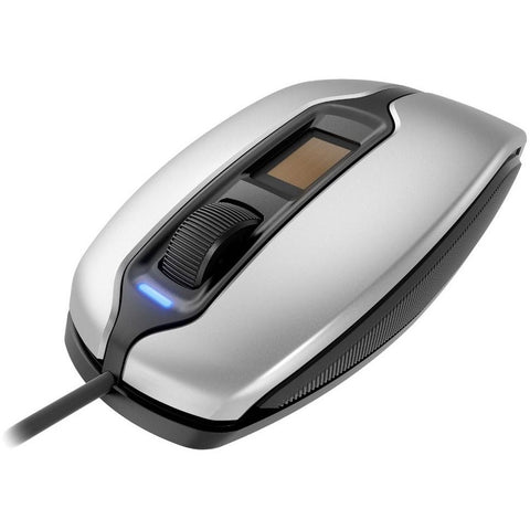 Cherry Americas Llc Biometric Silver/black Usb 1375 Dpi 3 Bu