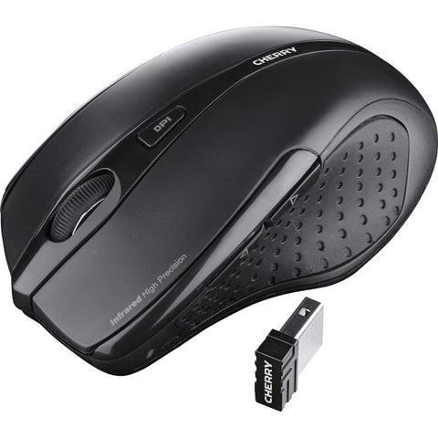 Cherry Americas Llc Mouse Black 2.4 Ghz Wireless 5 Buttons