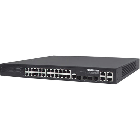 Intellinet Ieee 802.3at/af Power Over Ethernet (poe+/poe) Compliant, 370 W, Self-healing Ne