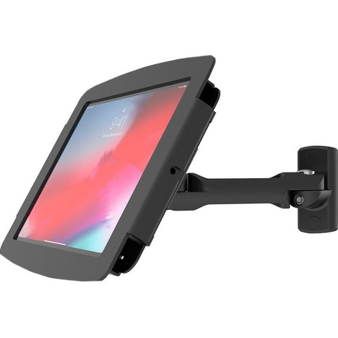 Compulocks Brands, Inc. Ipad Pro 12.9in (3-6th Gen) Space Enclosure Swing Wall Mount Black