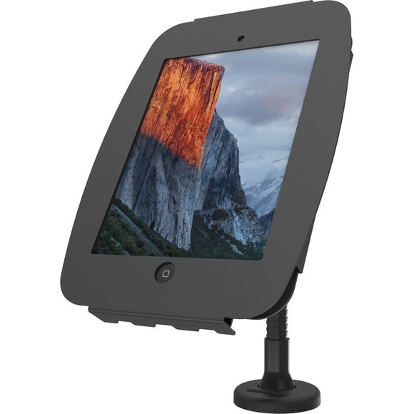 Compulocks Brands, Inc. Ipad Pro 12.9in (3-6th Gen) Space Enclosure Flex Arm Mount Black