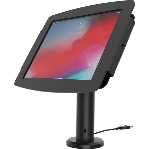 Compulocks Brands, Inc. Ipad Pro 12.9in (3-6th Gen) Space Enclosure Tilting Stand 8in Black