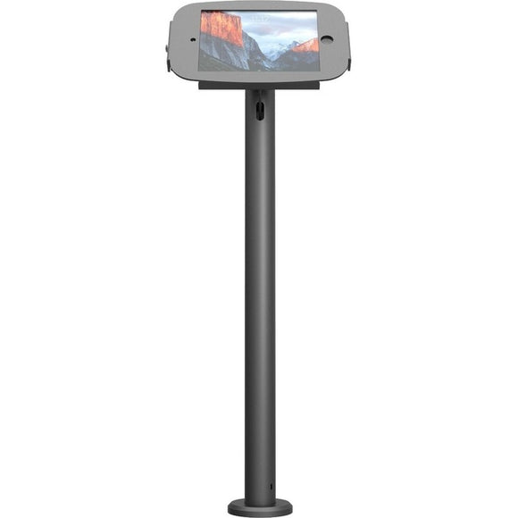 Compulocks Brands, Inc. Ipad Pro 12.9in (3-6th Gen) Space Enclosure Tilting Stand 4in Black