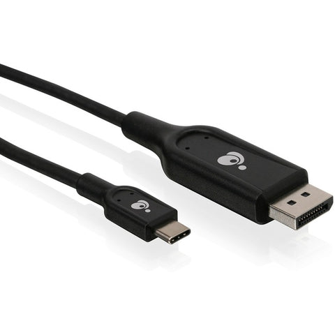 Iogear The Usb-c To Displayport 4k Cable Easily Connects Your Usb-c Laptop Or Tablet To