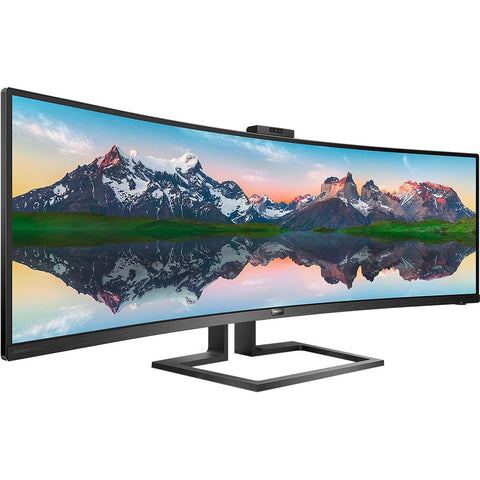 Philips 499p9h - Lcd Display - Curved - 5120 X 1440 - 49inch - 5ms Response Time - 70 Hz