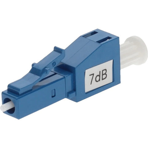 Add-on Addon 2-pack Of 7db Fixed Lc Male To Lc Female Os1 Smf Simplex Fiber Attenuators