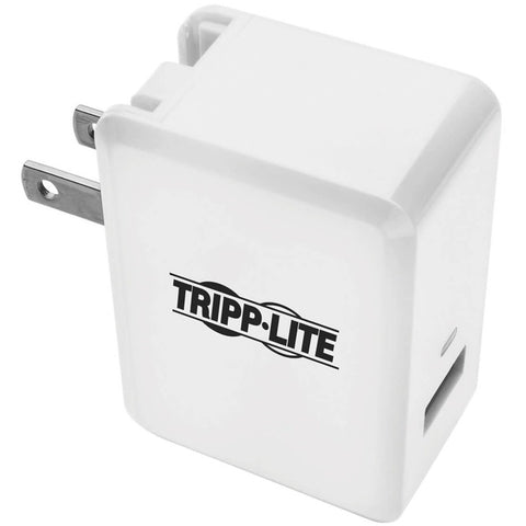 Eaton Tripp Lite Series 1-port Usb Wall/travel Charger With Quick Charge 3.0 - C