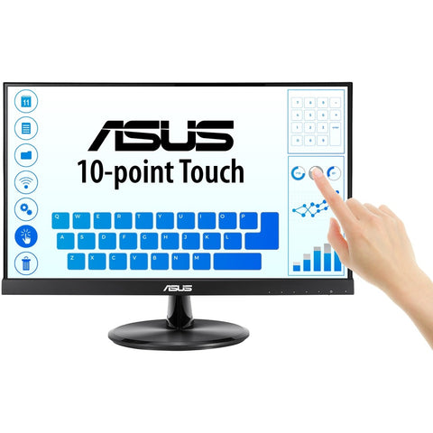 Asus Vt229h, 21.5inch Full Hd(1920x1080) Ips Eye Care 10-point Touch Monitor,0.2482 M