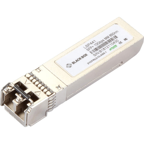 Black Box Great For Telecoms And Enterprises Requiring 10-gbe Fiber Extension.compact, Int