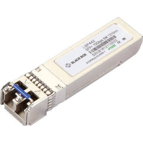 Black Box Great For Telecoms And Enterprises Requiring 10-gbe Fiber Extension.compact, Int