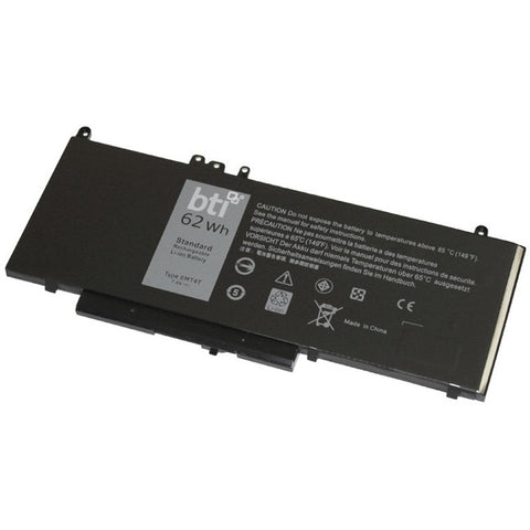 Battery Technology Replacement Lipoly Notebook Battery For Dell Latitude E5470 E5570 Series; Replac