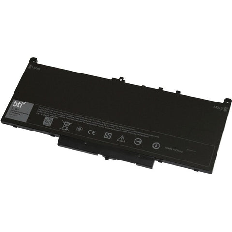 Battery Technology Replacement Lipoly Notebook Battery For Dell Latitude E7270, E7470 Series; Repla