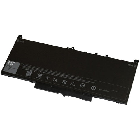 Battery Technology Replacement Lipoly Notebook Battery For Dell Latitude E7270, E7470 Series; Repla