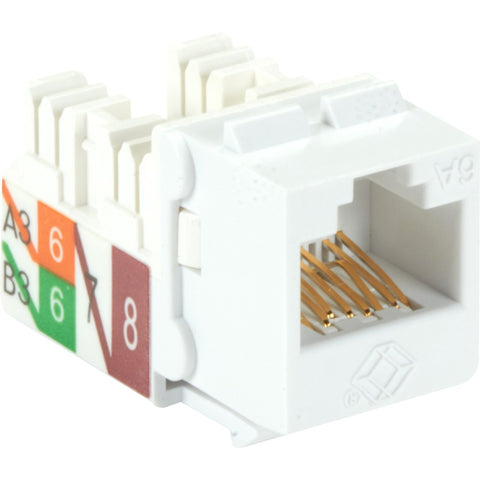 Black Box Use In 10-gbe And Poe Applications. Supports Data Rates Up To 500-mhz. Includes