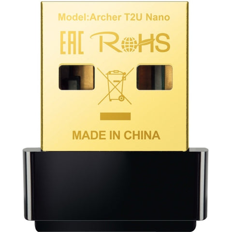Tp-link Usa Corporation Ac600 Nano Wireless Usb Adapter