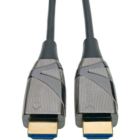 Eaton Active Optical Cable - Fiber Optic - Male Left Gender - Male Right Gender - Hdmi