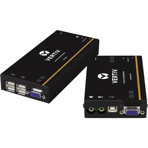 Vertiv Longview Single Vga,usb,audio