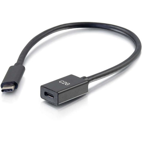 C2g The Usb-c To C 3.1 (gen 2) Male To Female Extension Cable Is Perfect For Extendi