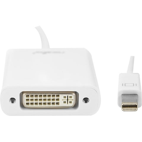 Rocstor Mini Displayport To Dvi Video Adapter Converter - Supports Up To 1920x1200 - For