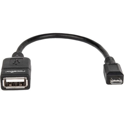 Rocstor Premium Micro Usb To Usb Otg Host Adapte
