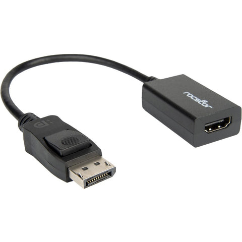 Rocstor Displayport To Hdmi Adapter - 1 X Displayport Male Digital Audio/video - 1080p U