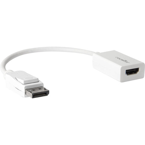 Rocstor Displayport To Hdmi Adapter - 1 X Displayport Male Digital Audio/video - 1080p U